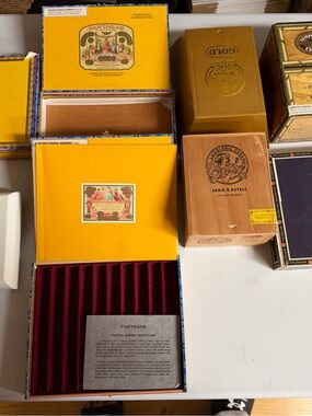 Assorted Decorative Cigar Box Set – Assorted Luxury Boxes